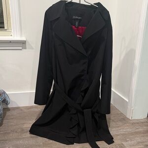 Lane Bryant Black and Pink Garment